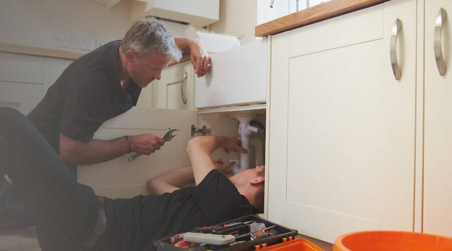 Professional burst pipe repair services in Wilcoe, WV